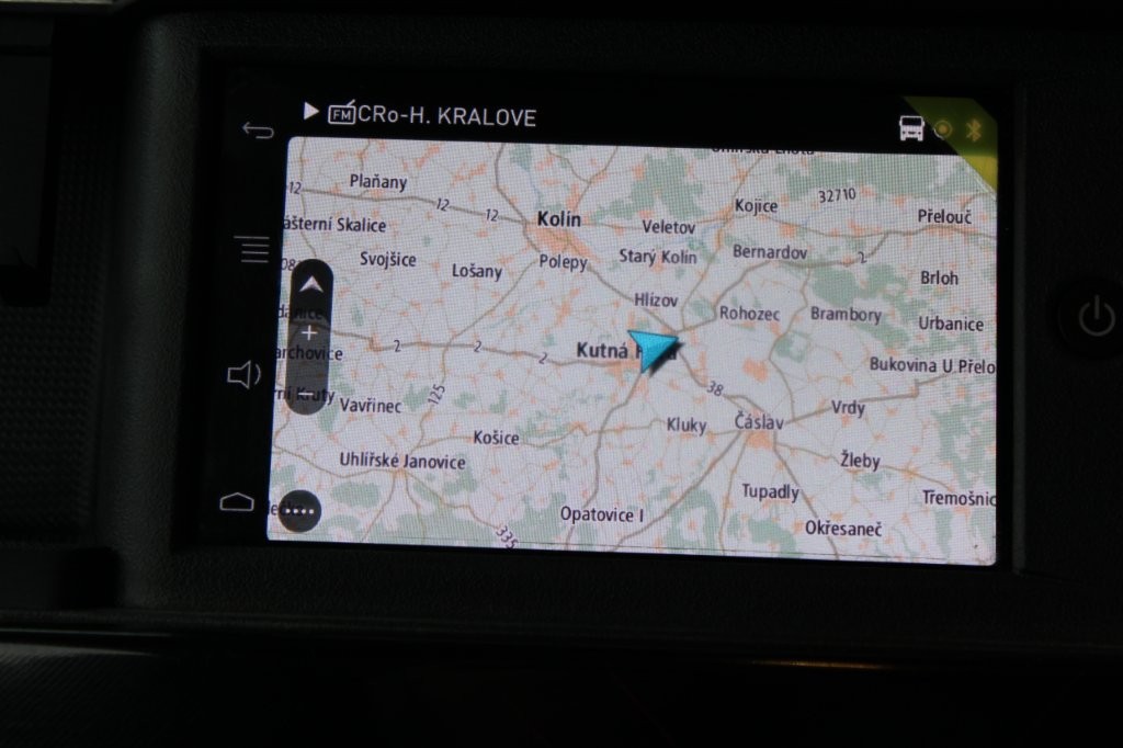 RENAULT T 480, NAVIGACE, SECONDARY AIR CONDITIONING